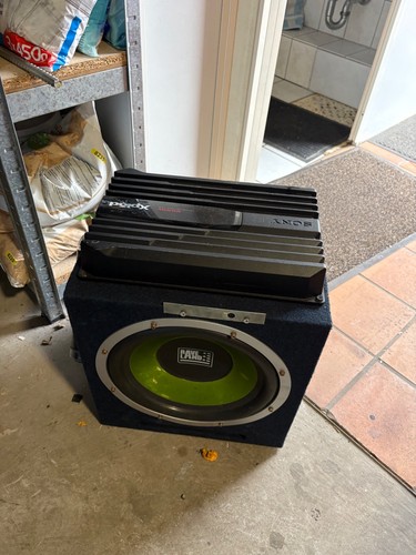 Subwoofer raveland greenforce - subwoofer,
