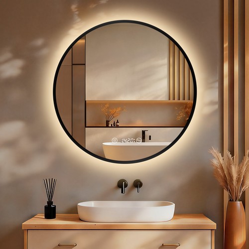 Led badspiegel mit beleuchtung - mit,