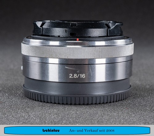 Sony alpha sel16f28 f2 8 - alpha, f2.8