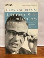Lassen Sie es mich so sagen: Dombrowski deutet... Georg Schramm