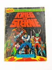 EHAPA - KRIEG DER STERNE (STAR WARS) COMIC ALBUM BAND  1 / (Lesestoff)