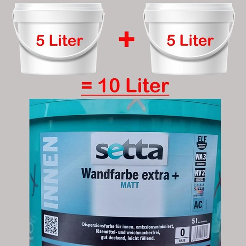 Setta wandfarbe extra - setta,