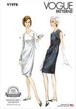 Schnittmuster Abendkleid 60er