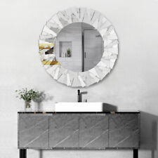 XXL Dekorative Spiegel Rund