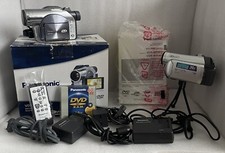 Panasonic VDR-M 50EG ,NV-GS27E CAMCORDER MINI DV DVD HIGH END TOP CONDITION 100%