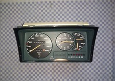 Kombiinstument - Tacho Polo 86c 2F - Analoguhr- Benzin - Bj. 91- 867 919 033 BL 