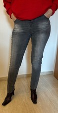 Damen baumwolle jeans hose - baumwolle,