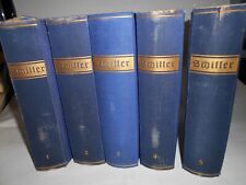 Friedrich Schiller, Schillers Werke (Merker). Komplett! 10 Bände in Doppelbänden