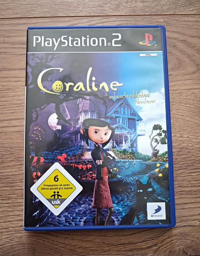 Coraline ps2 sony - coraline,