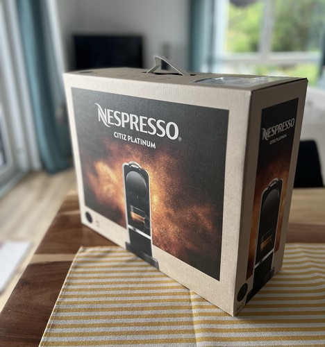 Nespresso citiz platinum - citiz, c