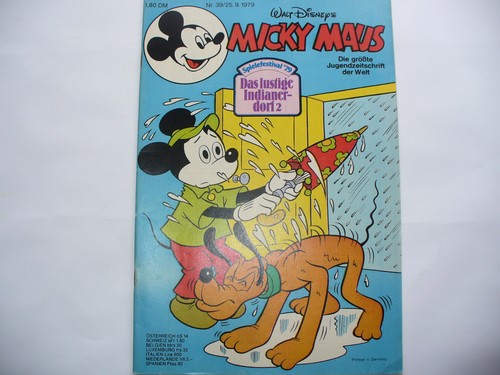 Micky maus heft - micky,