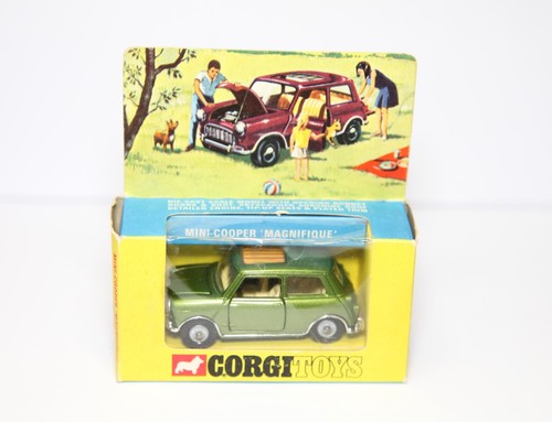 Corgi 334 bmc - bmc, mini