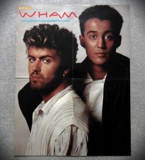 Poster Wham! # 80er Jahre _