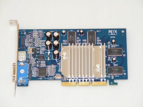 Xfx geforce4 mx440se 64mb - xfx,
