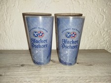 2 Bierbecher  Hacker Pschorr