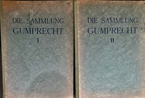 Die sammlung gumprecht band - die, 1