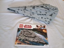 lego star wars sternenzerstörer 75190