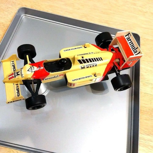 Tyco super circuit slotcar - tyco, f1