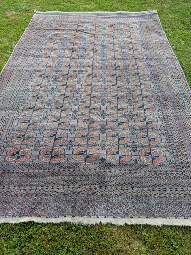 Antiker teppich bochara - teppich,