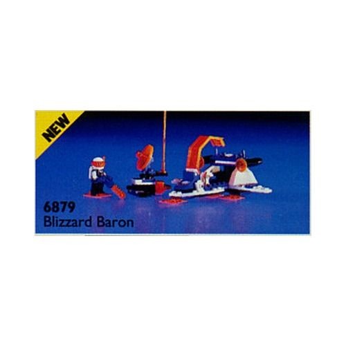 Lego space set 6879 - -,
