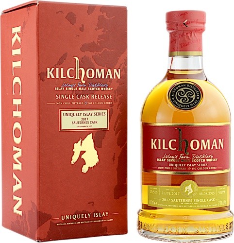 Kilchoman 2017 2025 - 2017/2025, uniquely