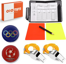 Schiedsrichter Set Fußball