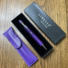 Libelle Ballpoint Pen Purple
