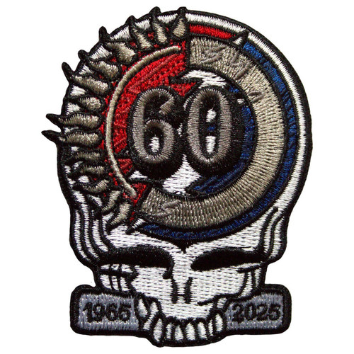 Grateful dead patch - grateful, ·