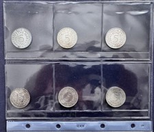 Nachlass, BRD 5 DM Silberadler