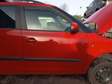 Skoda Fabia 5J orig Tür vorn