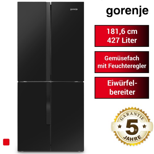 Kühlschrank gorenje nrm818emb - gorenje,