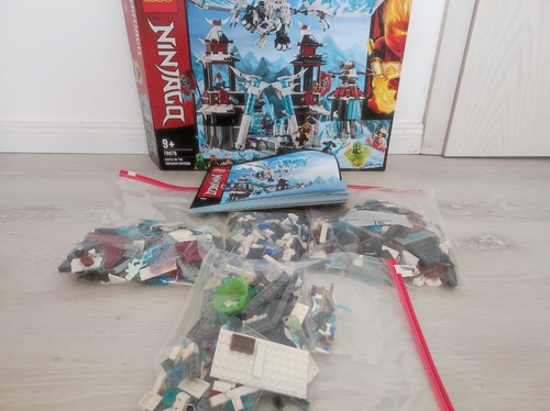 Lego ninjago festung - ninjago, im