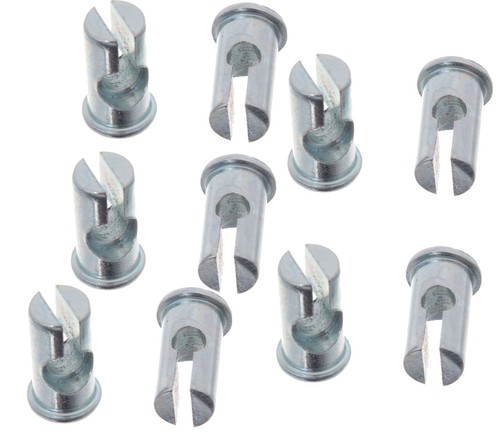 10x nippelaufnahme geschlitzt - 10x,