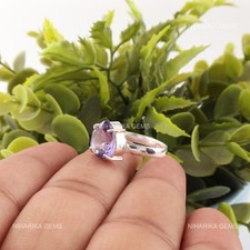 925 Silber Birne Iolite