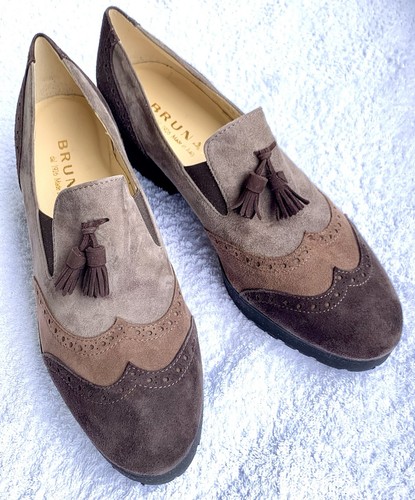 Brunate halbschuhe slipper - brunate,