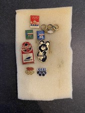 Pins und Nadeln Olympische Spiele, 8 Stück / Anstecknadel Anstecknadeln Olympia