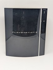 Sony PlayStation 3 PS3 Fat Console Only- For Parts or Repairs Console