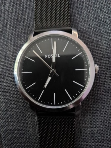 Fossil herren armbanduhr - 5, atm