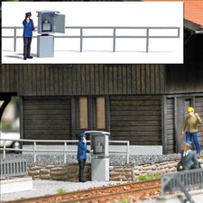 AKTION Abverkauf Busch H0 1:87 7848 Action Set: Signalfernsprecher DR NEU OVP