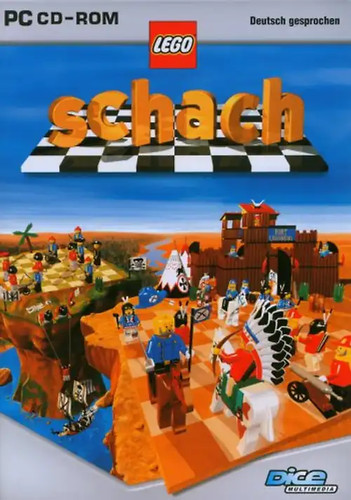 Lego schach - lego, (chess)