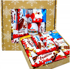 Süßigkeiten Geschenkbox Kinder XL Set Weihnachten Nikolaus Geschenk Box