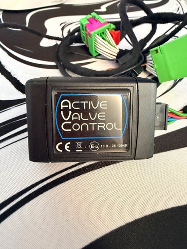 Active valve control - valve,