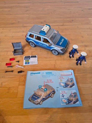 Playmobil polizeiauto 6873 mit - playmobil,