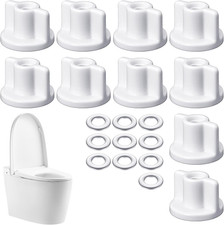 10 Set WC Sitz Rückmuttern