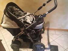 Kinderwagen Hartan Racer S inkl. Kombitasche + Regenschutz