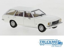 Brekina Opel Rekord D Caravan 1972 weiß PCX870402