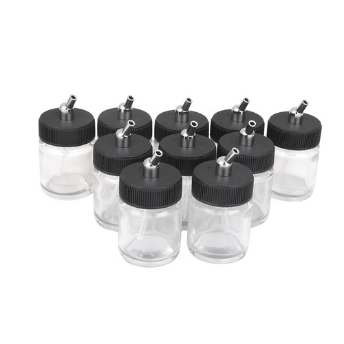 Airbrush flasche leer - 10,