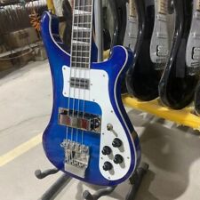 Blue RickenB Style Bass -