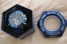 Herren Uhr Paterson USA Dual