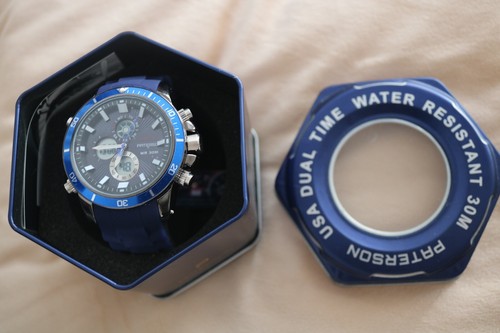 Herren uhr paterson - paterson, dual